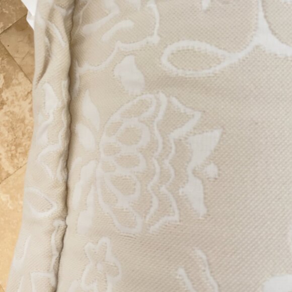 Beautiful Beautiful Cotton Linen embossed Cushion 22 X 22 - Set of 2 - Picture 4 of 7